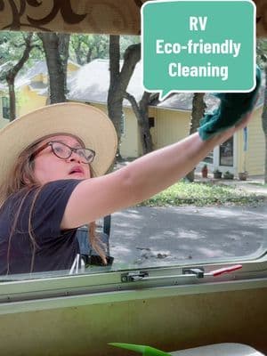 #ad I cleaned our mobile home with only water and @E-Cloth USA products. In my opinion, RV eco-friendly cleaning is th