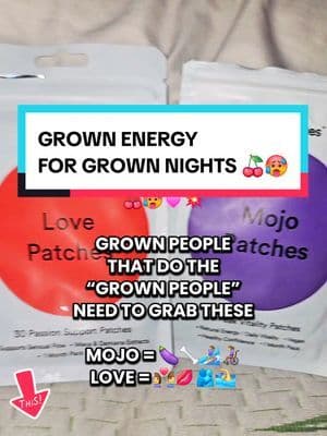 Mojo for men. Love for women. Supporting “T”-Levels for him and mood alignment for her. When both are aligned, the vibe is different. Restock behavior. Grab it while it’s still affordable and still available 👆🏾 ... #NewYearNewMe #TikTokShopJumpStartSale #fyp #abbydames #Mojopatches kind patches blush bundle, mojo patches for men, love patches for women, t level support patches, mood support patches, couple wellness routine, transdermal wellness patches, confidence support for men, mood alignment products, adult self care routine, viral tiktok shop wellness, patch routine daily, wellness lifestyle support, men vitality support, women wellness routine, holistic wellness patches, trending tiktok shop products, restock wellness finds, blush bundle kind patches, mojo and love patch combo, relationship wellness products, glow up routine for couples, daily confidence routine, adult lifestyle wellness, patchtok viral products, wellness support routine, grown wellness products, quiet luxury vibes, self care essentials for couples, wellness glow routine Results may vary. This content is for educational and promotional purposes only and is not medical advice. Consult a qualified healthcare professional with any health-related questions. Disclaimer: Final price, discounts, and shipping may differ based on your TikTok account, available coupons, and current promotions. Always refer to the product listing for the most up-to-date offers. Promotion may have ended by the time you see this.