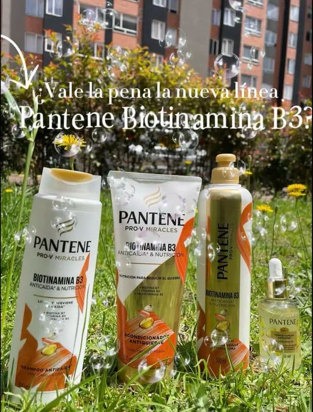 La nueva línea de Pantene anticaida que vas amar❤️ #publicidad #pelopantene #biotinamina #biotinaminacofm @For_Me @Pantene Latinoamérica