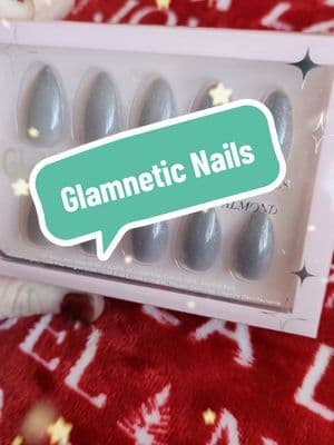#stockingstuffers #christmasgift #tiktokshop #tiktokshopblackfriday #tiktokcybermonday #glamnetic #nails #pressonnails