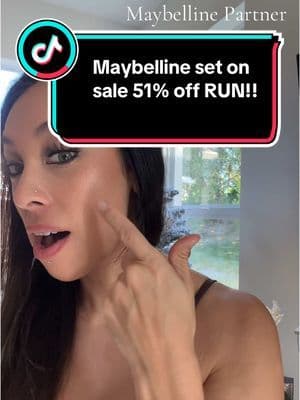 Omgursh! This Maybelline set is 51% off right right now! CHECK THE DATE IF DEAL ISN’T THERE. This sun kisser blush is literally amazing! Its so blendable! This set is PERFECT! @Maybelline NY #creatorboostcamp #giftguide #ttsdelight #spotlightfinds #giftsforhim #giftsforher #freshforwinter #toptierdecember #newyearnewaura #tiktokshopholidayhaul #tiktokshopcreatorpicks #maybellinepartner #maybelline