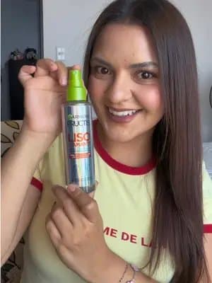 Bestie tips💎 ✨ Liso diamante con un solo producto: Garnier Fructis Liso Diamante 💎 #BrilloQueEncantaLisoQueAguanta #G