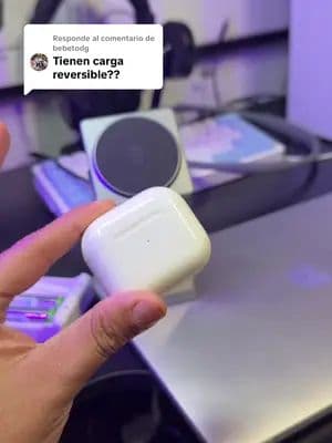 Respuesta a @bebetodg auriculares de cuarta generación con carga magnética ##airpodspro##Airpods4##magsafe##DealsKike##creatorsearchinsight##TiktokshopRegresoAClases##techtok