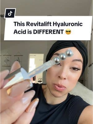 L’Oreal truly did skin care right with this hyaluronic acid plus caffeine revitalift serum! I absolutely see a difference in my first week, but the biggest part is that I feel the difference. It feels so hydrating in comparison to my other hyaluronic acids that just feel like a water serum and I’ve tried all different types. #lorealparispartner #loreal #lorealpariscosmetics #momsover40ontiktok #momsover40 #hyaluronicacid #revitalift #lorealparispartner #loreal #springtok #tiktokshopspringglowup