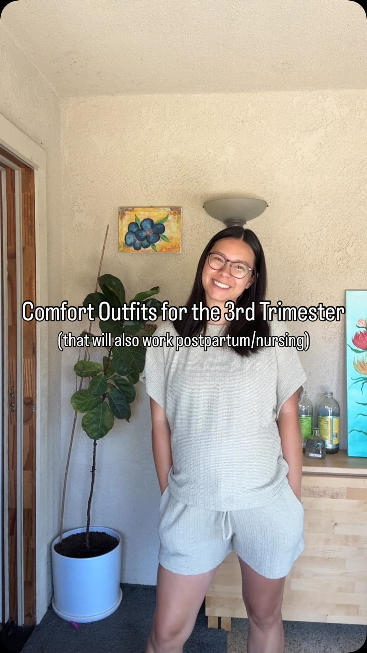 POV: You’re 37 weeks pregnant and refuse to sacrifice comfort 😌
4 outfits I’m living in during the third trimester tha