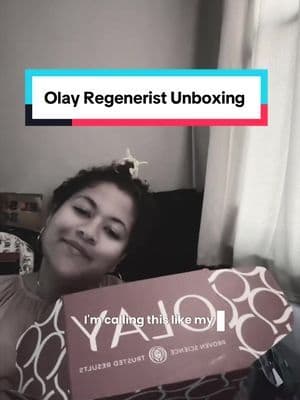 I recieved my @Olay Skin Care Regenerist Face and Neck Lifting Treatment through @chimeable and I’m excited to see my skin get this snatched in time for summer. Check back to see how it’s working. 😘🧴#gifted #onlyolay #OlayUGC