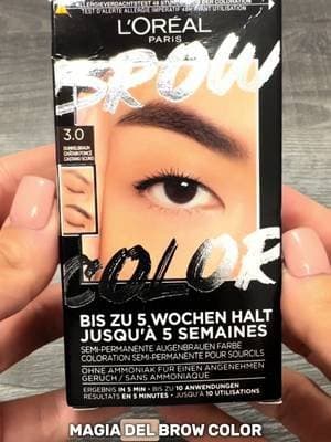 ᗷᖇOᗯ ᑕOᒪOᖇ by @L’Oréal Paris 𝗖𝗼𝗹𝗼𝗿𝗮𝘇𝗶𝗼𝗻𝗲 𝘀𝗲𝗺𝗶 𝗽𝗲𝗿𝗺𝗮𝗻𝗲𝗻𝘁𝗲 𝗽𝗲𝗿 𝘀𝗼𝗽𝗿𝗮𝗰𝗰𝗶𝗴𝗹𝗶𝗮 ⌛️ Si prepara in un batter d’occhio e dura fino a cinque settimane. 1️⃣0️⃣ Trattamenti con una sola confezione ⏰ Tempo di posa 5-10 minuti Io ho scelto la 𝗰𝗼𝗹𝗼𝗿𝗮𝘇𝗶𝗼𝗻𝗲 𝗻.𝟯 𝗗𝗮𝗿𝗸 𝗕𝗿𝘂𝗻𝗲𝘁𝘁𝗲 e devo dire che è perfetta ma potrete scegliere la più adatta a voi tra ben cinque tonalità! Acquistabile su #amazon scrivimi e ti invierò il link diretto. #GiftedByLoreal #HomeBrowPerfection #BrowBlissAtHome #progettotrnd #browcolor #darkbrunette #hometips #microinfluencer #ugc #collaborazione #nanoinfluencer #collabs #contentcreator #amazon #giftedby #tester #prodottoofferto #brandambassador #suppliedby #ad #beautyinfluencer