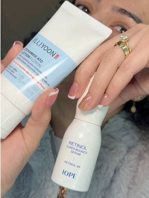 #advertising Mi experiencia usando la Illiyoon Ceramide Ato Lotion y el IOPE Retinol Super Bounce Serum. Hidratación profunda, cero irritación y una textura súper ligera. Perfectos si tienes piel sensible o buscas un retinol para principiantes. Disponibles en Amazon ✨ @illiyoon_official @iope_official #iope #illiyoon