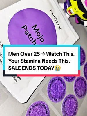 Men… if your stamina drops halfway through the day, these Mojo Patches actually help keep your natural vitality and drive going. Steady-release ingredients, clean formula, and a super simple way to support all-day stamina without energy crashes. … #fyp #abbydames #TikTokShopJumpstartSale #newyearnewme #OutlandishCreatorChallenge men’s stamina support, men’s vitality patch, daily stamina patch for men, Mojo patches for men, Kind Patches Mojo, stamina-boosting support for men, natural stamina for men, energy and stamina support patch, wearable stamina support, men’s daily drive patch, men’s consistent stamina, steady-release stamina patch, active men stamina support, men’s lifestyle stamina booster, men’s energy consistency, vitality and stamina for men, stamina routine for men, plant-based stamina patch, daily stamina maintenance, natural stamina balance, men’s morning stamina support, stamina for active men, easy stamina support, men’s vitality essentials, stamina routine upgrade, daily performance stamina, men’s wellness patch, stamina lifestyle patch, men’s energy patch, men’s wearable wellness patch, stamina for busy men, natural ingredient patch for men, all-day stamina support, men’s energy consistency, men’s stamina release patch, men’s vitality routine, natural stamina consistency, stamina for workouts lifestyle, men’s daily energy and stamina, men’s vitality and drive patch, stamina patch routine, men’s stamina wellness men’s stamina support, men’s vitality patch, daily stamina patch for men, Mojo patches for men, men’s energy patch, men’s wearable wellness patch, stamina for busy men, natural ingredient patch for men, all-day stamina support, men’s energy consistency, men’s stamina release patch, men’s vitality patch, daily stamina patch for men, Mojo patches for men, Kind Patches Mojo, stamina-boosting support for men, natural stamina for men, energy and stamina support patch, wearable stamina support, men’s daily drive patch, men’s consistent stamina, steady-release stamina patch, active men stamina support, men’s lifestyle stamina booster, men’s energy consistency, vitality and stamina for men, stamina routine for men, plant-based stamina patch, daily stamina maintenance, natural stamina balance, men’s morning stamina support, stamina for active men, easy stamina support, men’s vitality essentials, stamina routine upgrade, daily performance stamina, men’s wellness patch, stamina lifestyle patch Disclaimer: Final price, discounts, and shipping may differ based on your TikTok account, available coupons, and current promotions. Always refer to the product listing for the most up-to-date offers. Promotion may have ended by the time you see this. Also, please consult with your Healthcare provider before starting anything new.