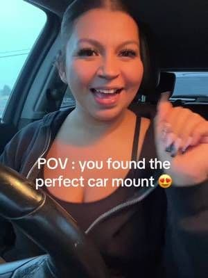 Be ready to get sick of me 😅🤭 #carmount #carvideos #tiktokshop #falldealsforyou
