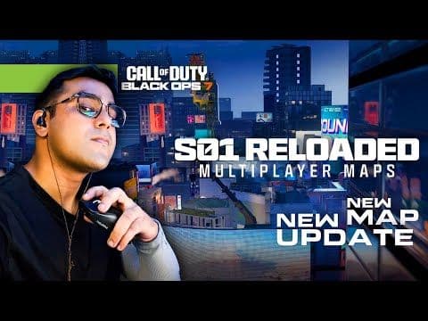 Call of Duty Black Ops 7 Season 1 Reloaded Tomorrow | Warzone India
