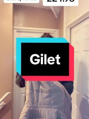 Gillet🥹 #springsale #gillet #plusszie #plussizeclothint #tiktokshop #tiktokmademebuyit