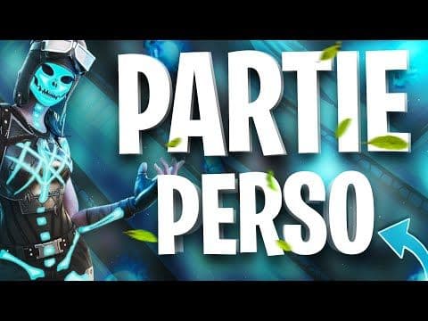 Live FORTNITE PARTIE PERSO / FIGHT / DEFILER DE MODE / SQUID GAME / ROAD TO 20K ⭐️