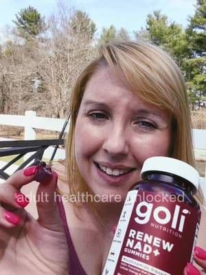 Finally found a way to feel like a functioning adult without the 5-step routine. 💅 These Goli NAD gummies are the cheat code for cellular health so you can actually keep up with the chaos of mom life. Grab them before they sells them out. 🛒 #GoliGummies #Adulting #MomLifeHacks #WellnessRoutine #TikTokShopFinds