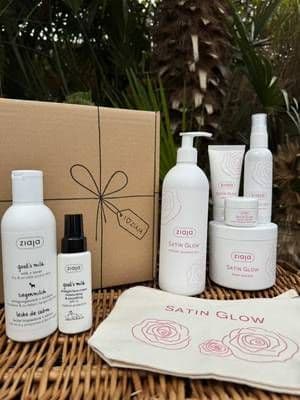 #AD ✨ Satin Glow has officially entered my self care routine 🌸 I’ve only just unboxed this collection, but I had to share my first impressions because the scent is absolutely beautiful. The notes of white flowers and creamy vanilla smell soft, feminine and comforting, and honestly the whole range feels like a proper luxury moment already. The Satin Glow body mousse, shower gel, cream perfume, body & hair mist and hand elixir all smell incredible together, and I already know I’m going to enjoy layering them ✨ I was also really happy to see a few products from the goat’s milk line included too, because that range has been a favourite of mine for years. 🛍️ You can find them on www.ziajaonline.co.uk and use my code ANIA10 for 10% off. Which product would you try first? @ziaja #Ziaja #SatinGlow #SelfCare #glow_with_ania