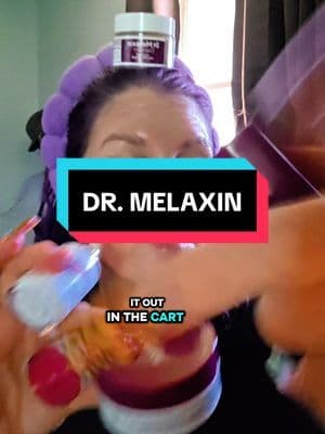 Dr Melaxin Skincare.Bundle.#drmelaxtin #over40skincare #glowserum #tiktokshopcreatorpicks