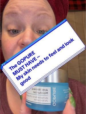 It’s a travel must look good day so…. #creativesearchinsights #skincare #skincaretips @Gopure #skincaretok #skincare #skincareproductsmusthave #skincare101 #bestmoisturizer #antiwrinklemoisturizer #moisturizer #mynewfavorite #skincareroutine With #niacinamide #peptideblend #glycolicacid #meltsintoyourskin #skincare101 #skincaretiktok #reducefinelinesandwrinkles ⭐️⭐️⭐️⭐️⭐️⭐️⭐️⭐️⭐️ #tiktokshop #tiktokpartner #tiktokmademebuyit