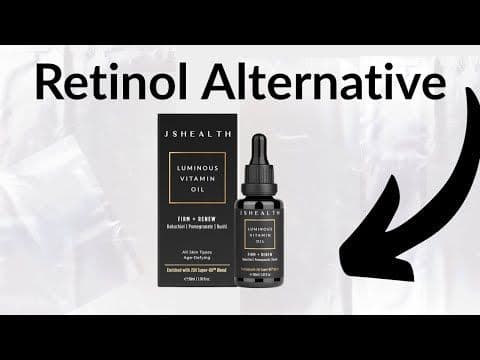 Retinol Alternative Glow Oil for Sensitive Skin