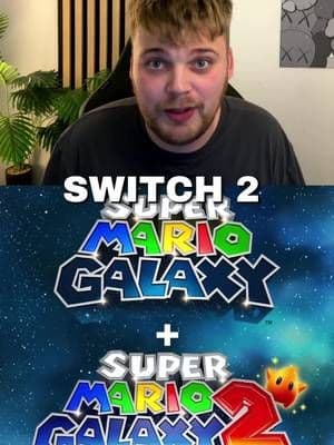 Super Mario Galaxy 1 & 2 just got the NEXT-GEN upgrade on Nintendo Switch 2 🌌🍄code provided by Nintendo. #mario #supermariogalaxy #switch #nitendoswitch2 #switch2