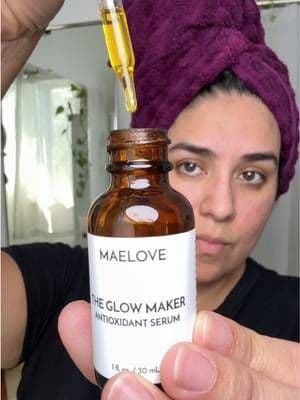 I wasn’t expecting this but my skin looks so much better lately 🧡 @Maelove Skincare #skincare #glowyskin #beautyfinds