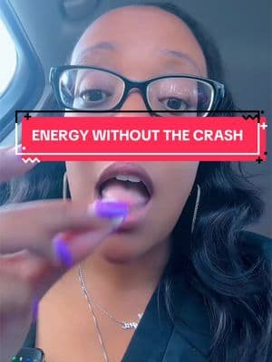 Energy without the crash… yeah I’m switching #neurogum #energyhack #focusmode #tiktokmademebuyit #productivitytips