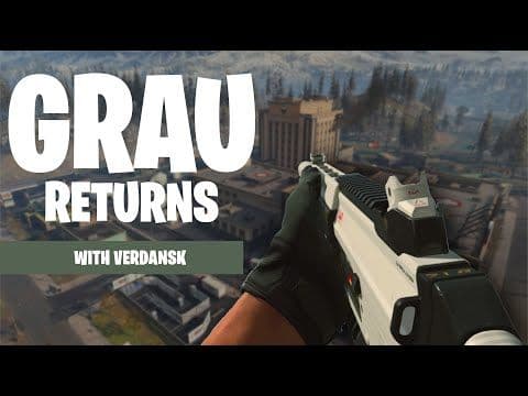 ☣️GRAU is coming back!! Verdansk Returns with SEASON 3! #Warzone India