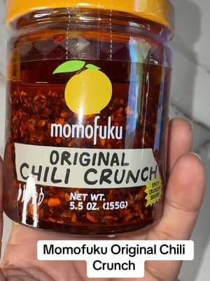 Momofuku Chili Crunch is ready for noodles, rice, eggs, veggies and whatever else needs a spicy little personality upgrade. 🌶️🔥 #Momofuku #ChiliCrunch #SpicyFood #FoodieFinds #TikTokShop