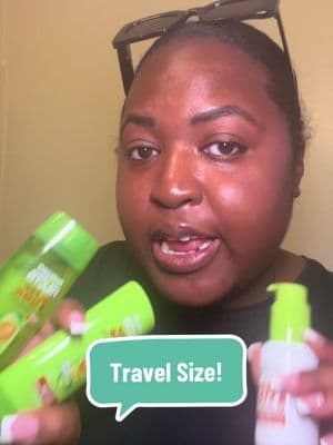 Travel size Hair Care! @GarnierUSA #giftedbygarnier