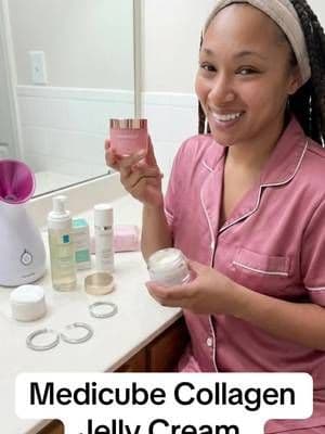 Between early mornings, late nights, and skin that’s begging for a little love 😮💨✨, I keep my routine simple but effective. Medicube Collagen Jelly Cream has been that easy win lately. ✔️ Helps boost hydration and bounce ✔️ Leaves skin looking plump and glowy ✔️ Feels lightweight but super nourishing ⏰ Heads up — this one is flying off TikTok Shop. Countdown is on… add to cart now before it sells out! #collagen #TikTokShopFinds #SkincareRoutine #skincare #medicube