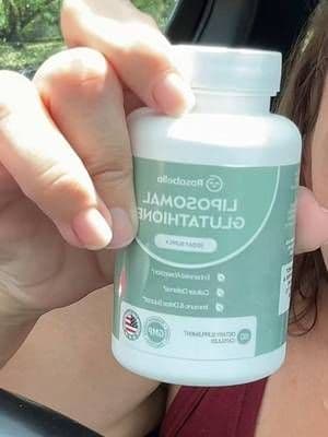 #liposomalglutathione #rosabella #glutathione #dealsforyoudays #tiktokshopcreatorpicks