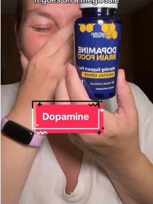 #dopamine #naturalstacks #naturalenergy #tiktokshoprestock #resultsmayvary