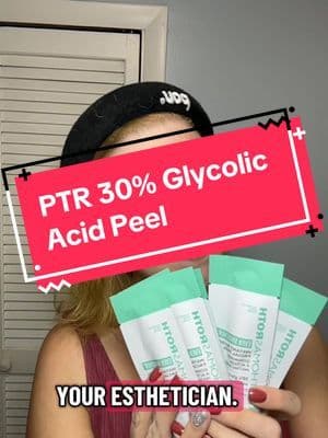 Breaking up with my esthetician because the PTR Glycolic Acid Peel gives me smooth, bright, glowy skin at home. Clears bumps, softens texture, brightens tone — and it’s BOGO 50% off for Black Friday/Cyber Monday. #peterthomasroth #superbranddaybfcm #ttsnortheast #momsoftiktok #tiktokshopblackfriday
