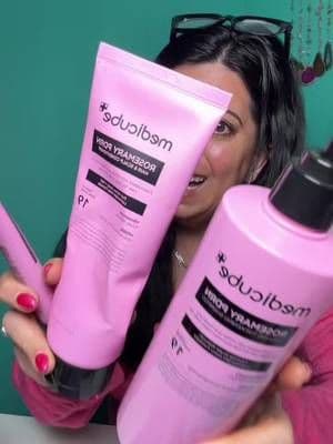 Medicine haircare actually surprised me! #medicubehair #hairloss #hairgrowth #tiktokshopstockup