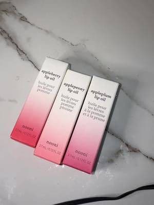 POV: You wanted one lip oil but ended up falling in love with all three. 🍎✨ Apple Peony for the soft girl days, Appleberry when I’m feeling a little extra, and Appleplum when I want a richer pop of color. 💄💕 The Nooni Lip Oil Trio leaves my lips looking glossy, healthy, and effortlessly pretty without that heavy feeling. This is the kind of beauty find that stays in your purse, your car, and somehow still ends up on your wishlist again. 😂 Available now on TikTok Shop! 🛒 #TikTokShopFinds #LipCareRoutine #BeautyMustHaves #LipOilTrio #GlowUpEssentials
