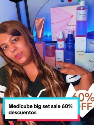 Medicube big set sale de 60% de descuento #skincare@medicube US Store #skincareroutine #medicube #love#beauty #skincareroutine #medicubeblackfridaypdrncollagencapsulecream #tiktokshopcreatorpicksneocellcollagenbiopeptides #tiktokshopmedicubeskincarekorean #tiktokshopcreatorpicksneocellsupercollagen #glowrecipeblueberrybouncegentlecleanser #deepcollagensilkpeptideintensiveampoule #glowrecipeskincarevault #bestserumsforglowingskin #medicubeskincarebundle #tiktokshopsaleglassskinroutine #tiktokkuralihlaliyokkaldırma #tiktokshop #medicubepartner #medicubepdrn #ventas #envio #60sale #amo #face