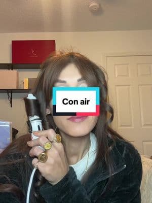 Donβt forget to shut off your hot tools, mini con air curling iron is incredible portable fits in any size bag. Good for travel and I #TikTokShopBlackFriday #TikTokShopCyberMonday #spotlightfinds recommend good quality beautiful curls. @Conair Haircare #CONAIRHairCare #TikTokShopCreatorPics