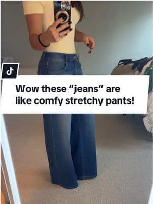Omg Halara what did you do?! @Halara_official these jeans are a DREAM! #tiktokshopblackfriday #tiktokshopcybermonday #womansfashion #halara #sweatpantjeans