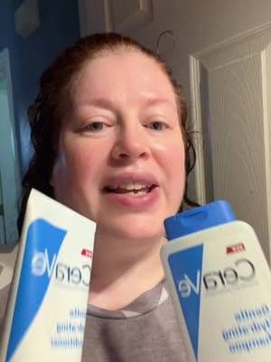CeraVe Gentle Hydrating Shampoo + Conditioner. Individual results may vary! #tiktokshopcreatorpicks #tiktokshopblackfriday #resultsmayvary #ceravepartner #cerave @CeraVe