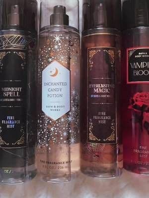 What’s your october (Halloween) Scent? @Bath & Body Works ▪️Wicked Vanilla Woods ▪️Midnight Spell ▪️Enchanted Candy Potion ▪️Everlasting Magic ▪️Vampire Blood ▪️Ghoul Friend ▪️Candy Apple Cauldron #bodycare #bathandbodyworks #fall #october #bodycareproducts #bodyconfidence #selfcare #selflove #confidence #collection #scent #scentoftheday #sotd #new #newcollection #finefragrance #collab #foryou #trending #trendingsong #fyp #fypシ #fallasthetic #online #instore #influencer #halloweenlook #smellgood #lifestyle #viralvideo