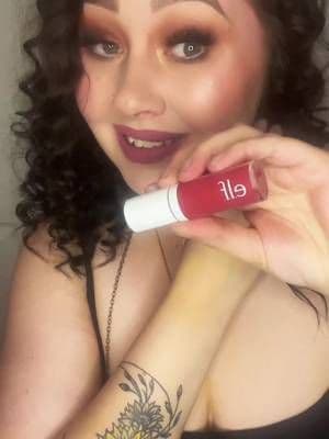 @e.l.f. Cosmetics Camo Liquid Blush is one of the most pigmented blushes I have ever used! (I think one drop of this will be plenty 😂) This is in the color shade Berry Well - Cool Berry 🥰 This is my first reaction and I wanted my first time using this product to be with you guys. 🥰 So far I have used this product 5 times and I love it everytime i use it. I recommend for you to use it while underpainting, it helps to blend in and not become overpowering and cover up the contour. I also cant believe how affordable it is as well!! $7 for a product thats going to last me a long time?!? Yes please! I now want every color! You can find this product linked right above with the white and yellow shopping bag 💛🤍 #grwmchallenge #grwm #elfcosmetics #elfmakeup #elfcamoliquidblush #camoliquidblush #tiktokshop #tiktokshopfinds #foryou #fyp