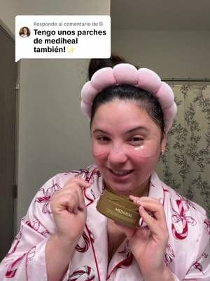 Respuesta a @D #mediheal #tiktokshop #antiedad #parches