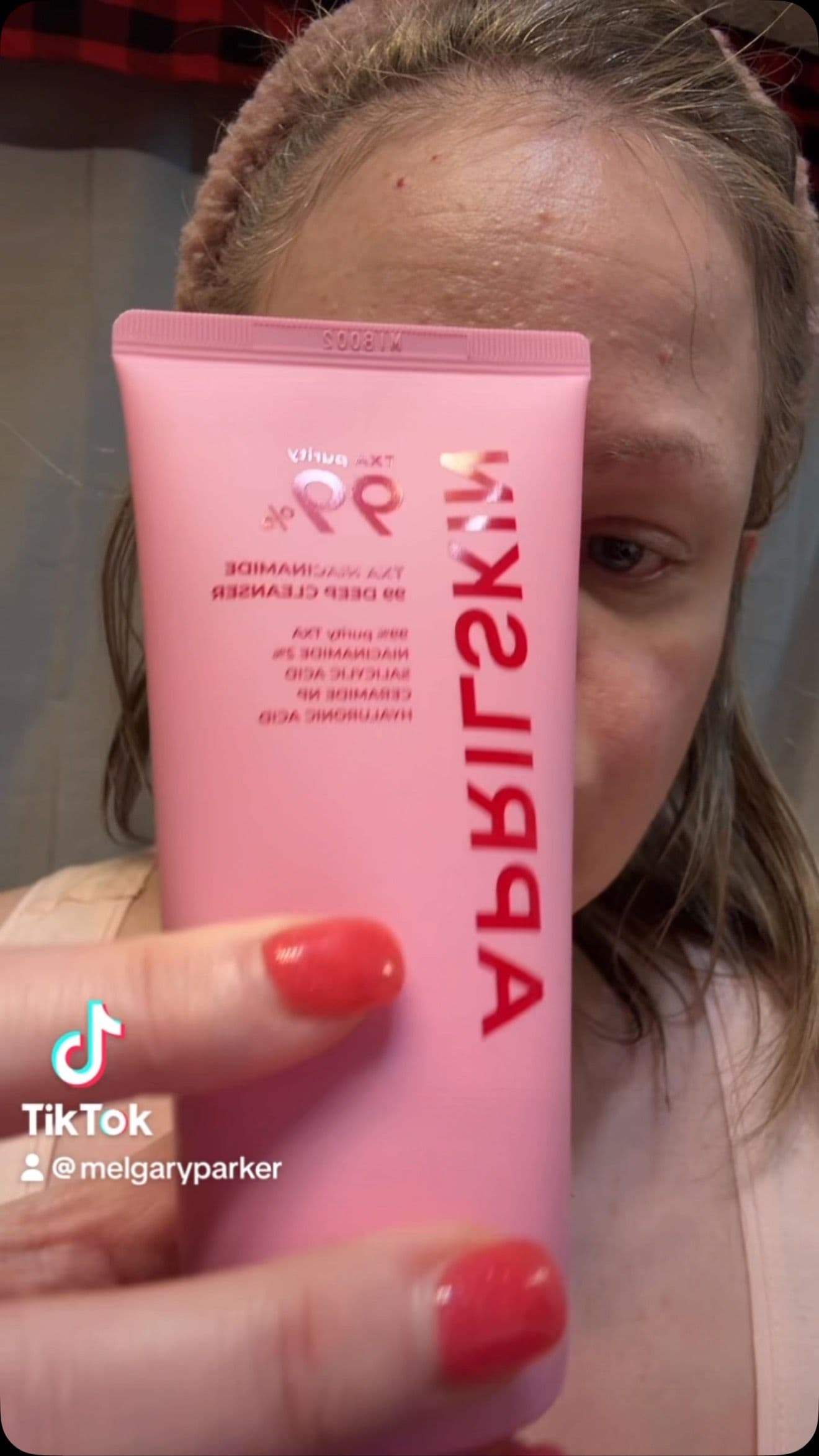 This is the APRILSKIN deep cleanser! #creativesearchinsights #ugc #ugccreator #kbeauty @aprilskin_global #koreanskincare
