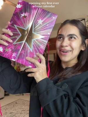 MY FIRST ADVENT CALENDAR 😭 #revolutionmakeup #adventcalendar #tiktokshopholidayhaul