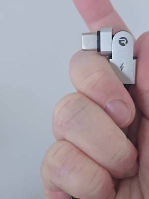 Tired of replacing cords? Same. Built to bend, not break. #raycon #chargercable #techfinds #viralfinds #tiktokshopfinds
