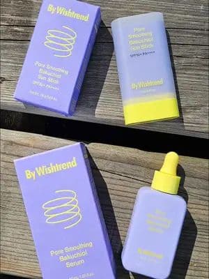 I am very excited to be part of the Wishtrend X YesStyle Brand Invitation Campaign! I received By Wishtrend Pore Smoothing Bakuchiol Serum (30ml) and the Pore Smoothing Bakuchiol Sun Stick (18g) for free in exchange for my honest opinion. Pore Smoothing Bakuchiol Serum I really like this serum! You only need a drop or two to cover your entire face, so a little goes a long way! This serum absorbs really nicely into the skin and leaves it looking hydrated. I noticed that over time, my skin looked smoother. About this product: ☂️ Is a 10-layer pore care solution ☂️ Tightens saggy pores ☂️ Boost collagen production for firm from within ☂️ Smooths skin texture ☂️ Corrects discolored pores & dull skin tone Star ingredient: 🌟 Bakuchiol - a plant-derived ingredient extracted from the seeds of Psoralea corylifolia, has effects similar to retinol, but works gently on the skin, making it comfortable to use both day & night without causing irritation 🌟 Niacinamide, collagen, peptides, & tannin complex - helps lift sagging pores & strengthens skin elasticity Pore Smoothing Bakuchiol Sun Stick This is such a great sun stick! It goes on clear and does not leave a residue behind. It adds zero white cast, which is amazing! It is so lightweight that I could barely feel it on my skin. Plus, it offers full sun protection, which is really nice. I will definitely be keeping this one in my bag! About this product: ☂️ Offers SPF50+ PA++++ protection against harmful UV rays, while smoothing out pores & improving skin texture ☂️ Makeup primer-like sunscreen stick ☂️ Has a soft matte touch without any oiliness, stickiness, or white cast ☂️ Its sweat-proof & eye sting-free formula ensures your skin to stay protected & flawless throughout the day Star ingredients: 🌟 Bakuchiol (10,000ppm) - Known as the next-gen alternative retinol, it provides skin youthening effect 🌟 Niacinamide, Peptides & Caffeine - Ideal for pore care & improving skin elasticity A big thank you to YesStyle and By Wishtrend for sending me these products to try! 💜 ✨️ Save by using promo code: PLUMIE123 Join YesStyle Influencer Program: https://ystyle.co/UVbw @yesstyle @yesstyle.influencers #YesStyle #yesstyleinfluencers #bywishtrend #bywishtrend_yesstyle #kbeauty #bakuchiol #wishtrend #sunstick #bywishtrendsuncreen #stickspf #antiaging #Koreanskincare #PoreObsessed #skincaretips