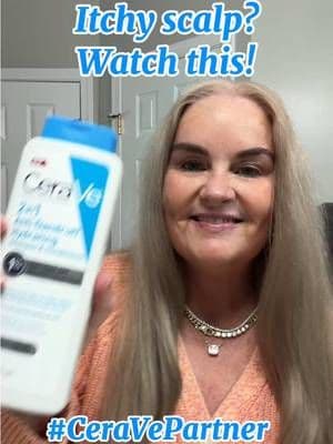 #ceravepartner My scalp feels so fresh. Thanks @CeraVe #lorealistar #giftedbyceravehaircare #midlifelifestyle