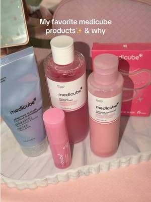 #medicube faves✨ click below for $$ off!! #medicubetiktokshop #viral #tiktokshop #tiktokmademebuyit