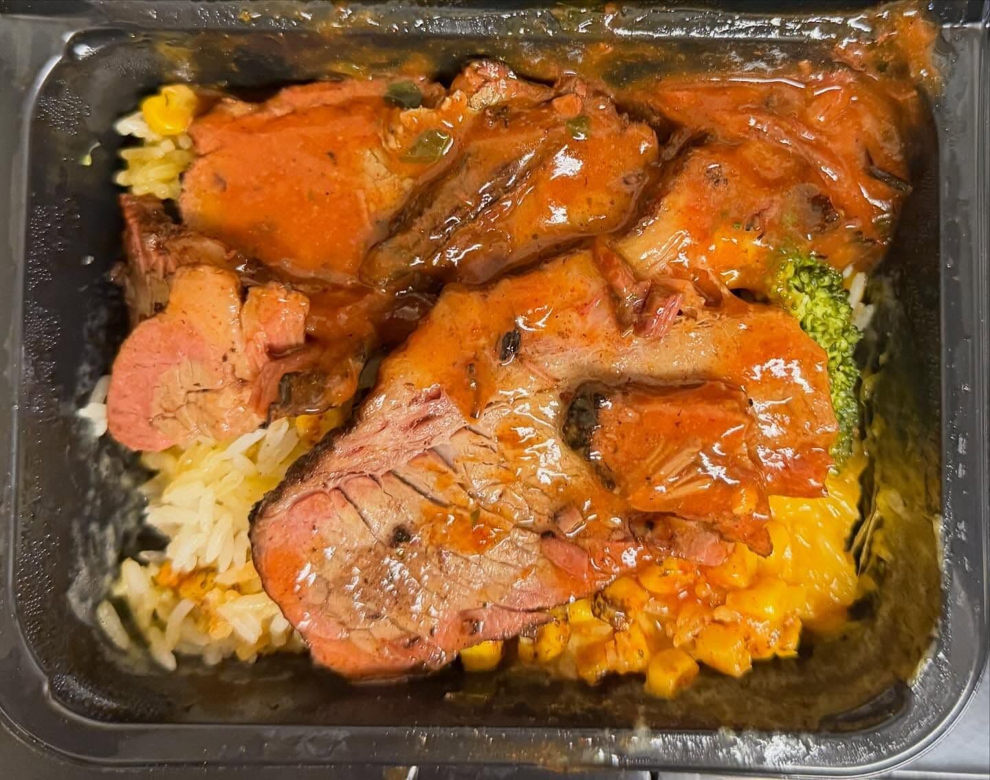 Smokehouse Barbecue Brisket
I actually got two of these when I ordered because I knew my husband would want to try one.