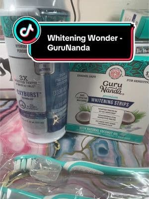 Whitening Wonder - GuruNanda #tiktokshop #tiktokmademebuyit #gurunanda #gurunandaproducts #gurunandakit #WhiteningWonder #whiteningstrips #whiterteeth #freshbreath #smile