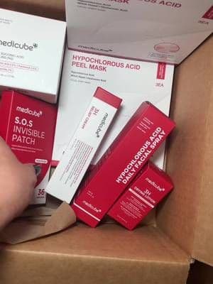 Medicube launched an entire acne care line so quietly! #acne #medicube #acnetreatment #kbeauty #tiktokshopfinds